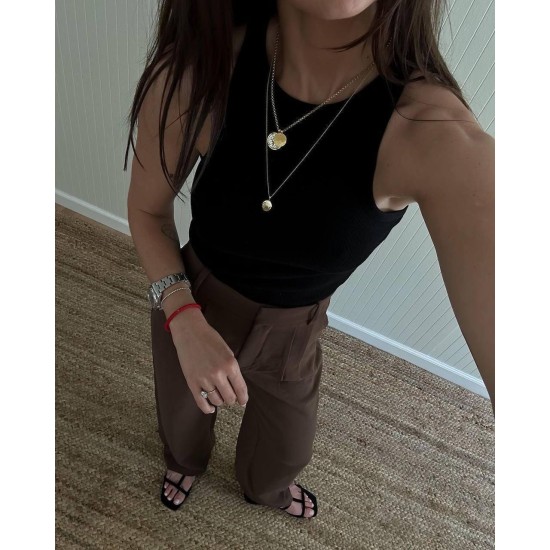 HALTER YAKA KASKORSE CROP ATLET 192523