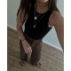 HALTER YAKA KASKORSE CROP ATLET 192523