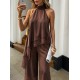 HALTER YAKA PANTOLN TAKIM 190410