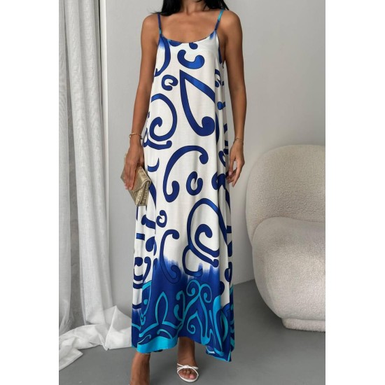 IP ASKILI VISKON ELBISE 189138