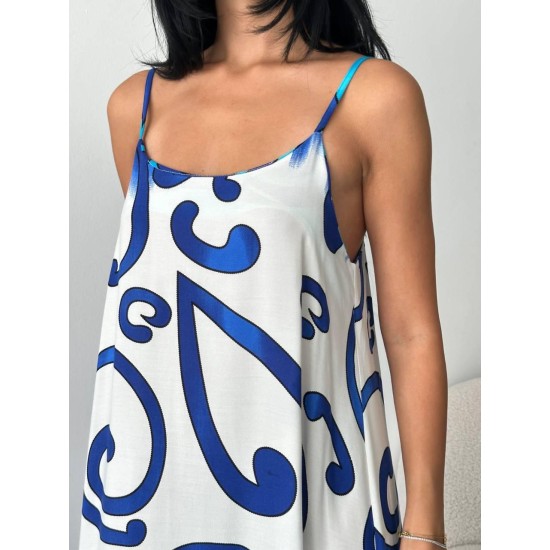 IP ASKILI VISKON ELBISE 189138