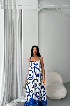 IP ASKILI VISKON ELBISE 189138