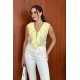 IP BAGLAMA DETAYLI FIRFIRLI BLUZ 190936
