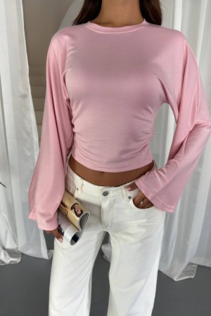 BELL SLEEVE BLOUSE 191329