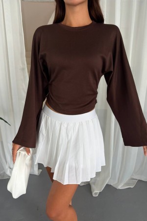 BELL SLEEVE BLOUSE 191331