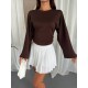 BELL SLEEVE BLOUSE 191331