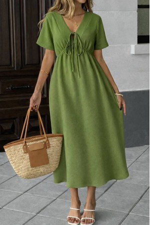 İTHAL AYROBİN KUMAŞ ELBİSE 188370