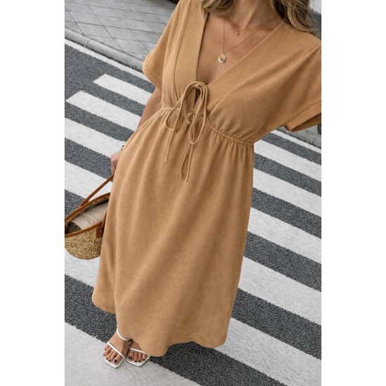 İTHAL AYROBİN KUMAŞ ELBİSE 188371