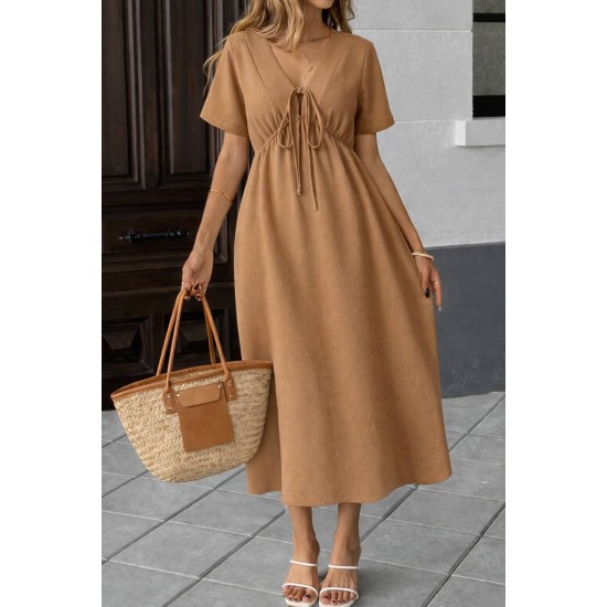 İTHAL AYROBİN KUMAŞ ELBİSE 188371