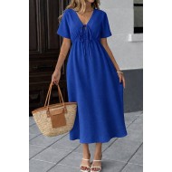 İTHAL AYROBİN KUMAŞ ELBİSE 188372