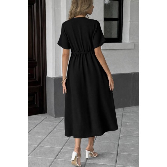 İTHAL AYROBİN KUMAŞ ELBİSE 188373