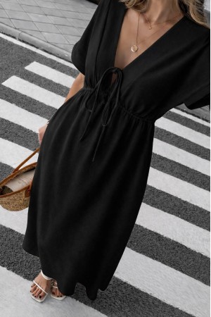 İTHAL AYROBİN KUMAŞ ELBİSE 188373