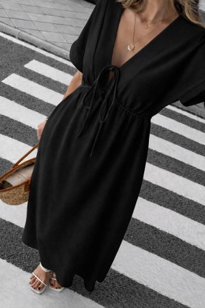 İTHAL AYROBİN KUMAŞ ELBİSE 188373