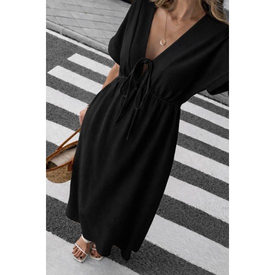 İTHAL AYROBİN KUMAŞ ELBİSE 188373