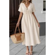 İTHAL AYROBİN KUMAŞ ELBİSE 188374