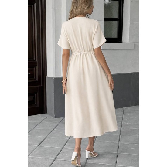 İTHAL AYROBİN KUMAŞ ELBİSE 188374