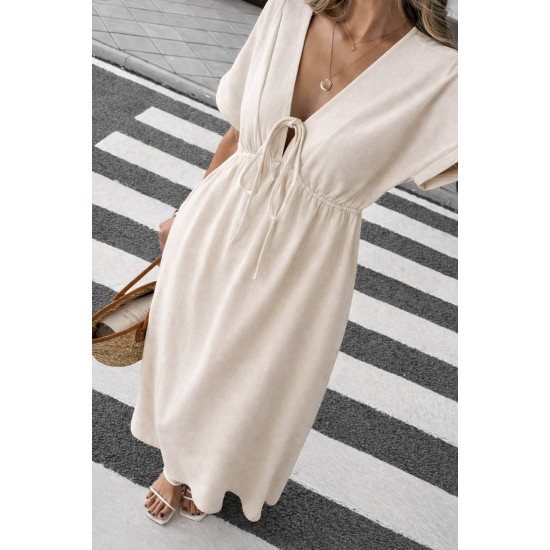 İTHAL AYROBİN KUMAŞ ELBİSE 188374