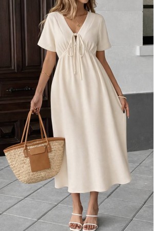 İTHAL AYROBİN KUMAŞ ELBİSE 188374