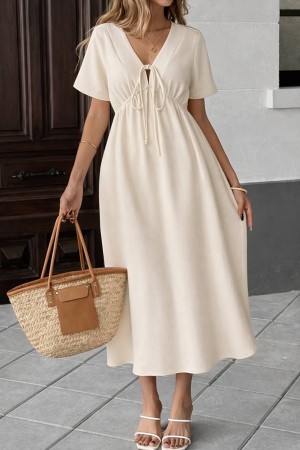 İTHAL AYROBİN KUMAŞ ELBİSE 188374