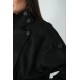 IMPORTED SUEDE FABRIC ZIP-UP JACKET 192303
