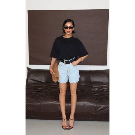 DENIM SHORTS 190495