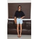 DENIM SHORTS 190495