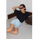 DENIM SHORTS 190495