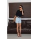 DENIM SHORTS 190495