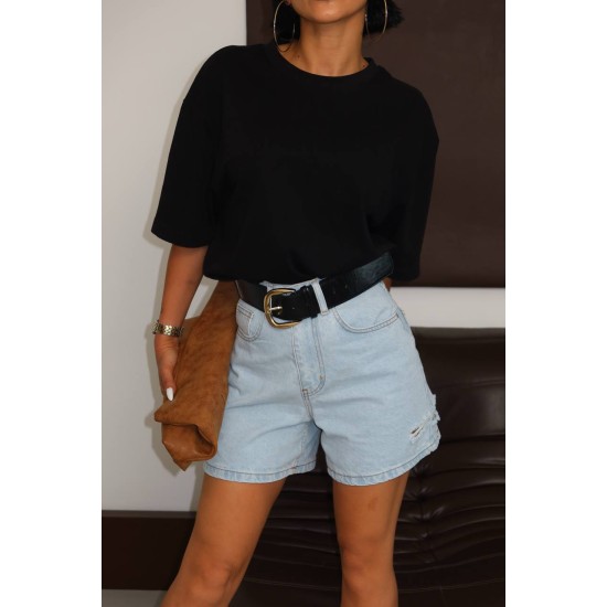 DENIM SHORTS 190495