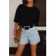 DENIM SHORTS 190495