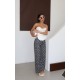 POLKA DOT ZARA-STYLE BALLOON JEANS 190496
