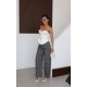 POLKA DOT ZARA-STYLE BALLOON JEANS 190496