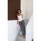 POLKA DOT ZARA-STYLE BALLOON JEANS 190496