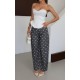 POLKA DOT ZARA-STYLE BALLOON JEANS 190496