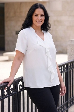 JESİCA KREP KUMAŞ BLUZ 188284