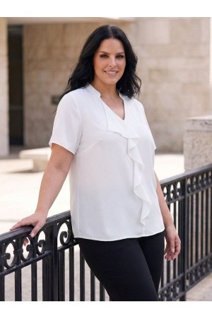 JESİCA KREP KUMAŞ BLUZ 188284