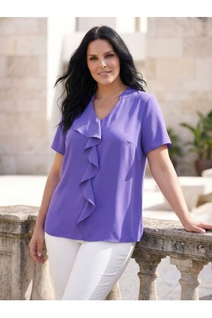 JESİCA KREP KUMAŞ BLUZ 188285