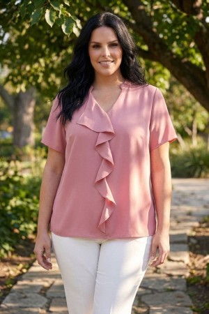 JESİCA KREP KUMAŞ BLUZ 188286