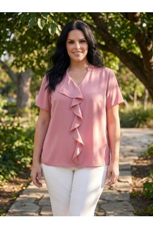 JESİCA KREP KUMAŞ BLUZ 188286