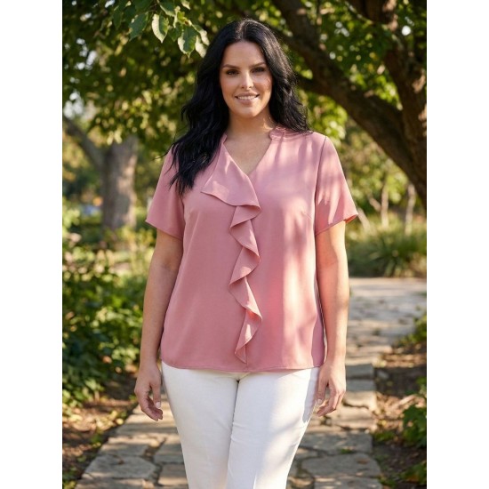 JESİCA KREP KUMAŞ BLUZ 188286