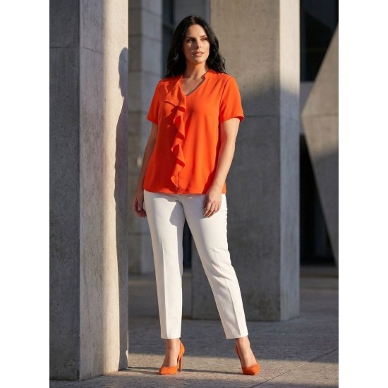 JESİCA KREP KUMAŞ BLUZ 188287