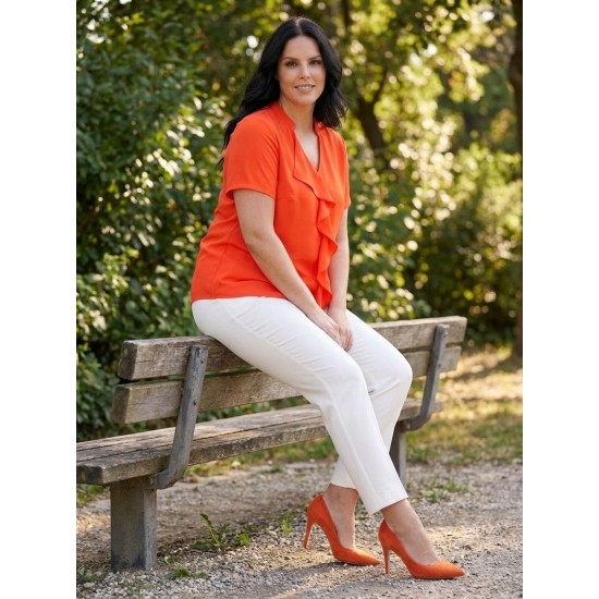 JESİCA KREP KUMAŞ BLUZ 188287