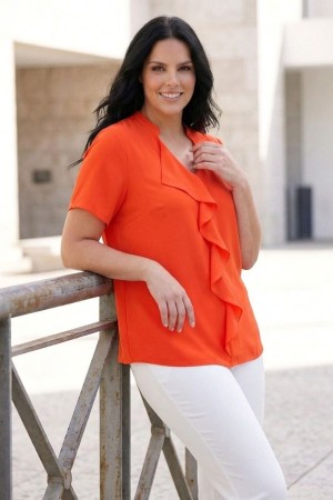 JESİCA KREP KUMAŞ BLUZ 188287