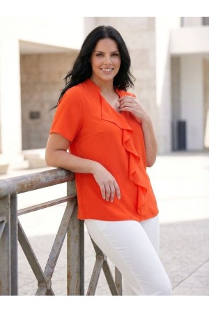 JESİCA KREP KUMAŞ BLUZ 188287