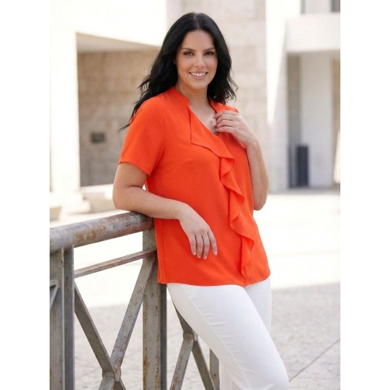 JESİCA KREP KUMAŞ BLUZ 188287