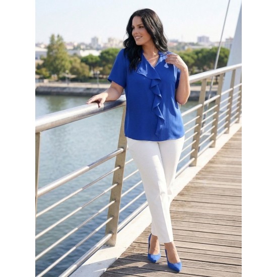 JESİCA KREP KUMAŞ BLUZ 188288