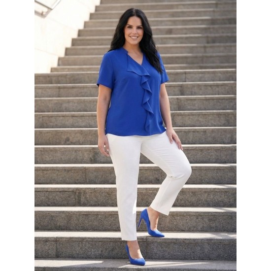 JESİCA KREP KUMAŞ BLUZ 188288