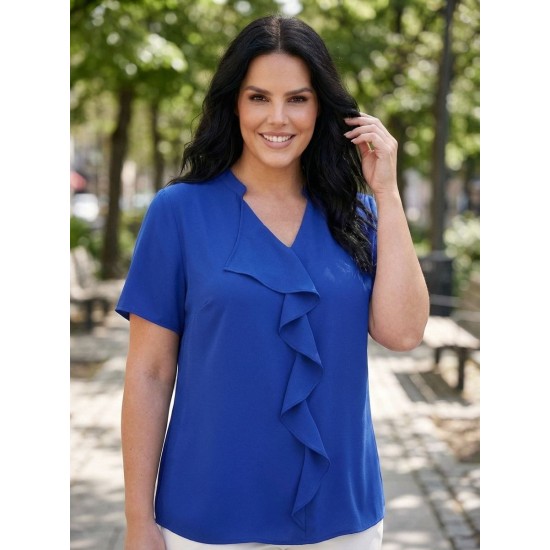 JESİCA KREP KUMAŞ BLUZ 188288