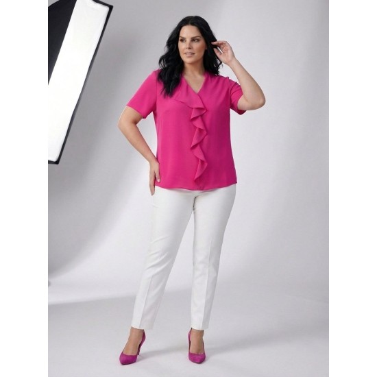 JESİCA KREP KUMAŞ BLUZ 188289