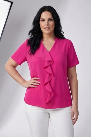 JESİCA KREP KUMAŞ BLUZ 188289